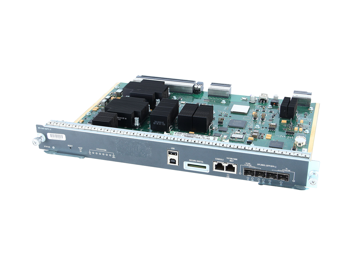 WS-X45-SUP7L-E - Cisco Catalyst 4500 E Series Supervisor Engine
