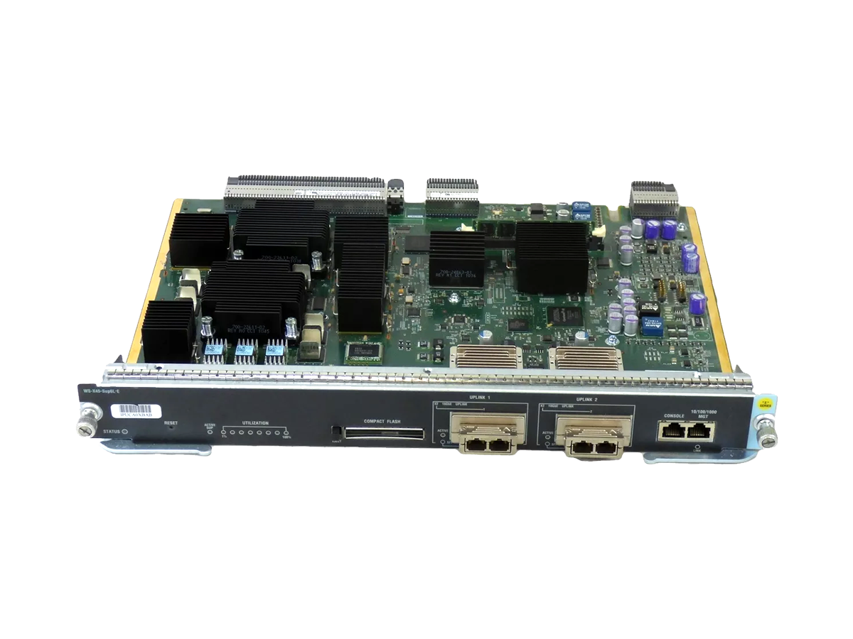 WS-X45-SUP6L-E - Cisco Catalyst 4500 E Series Supervisor Engine