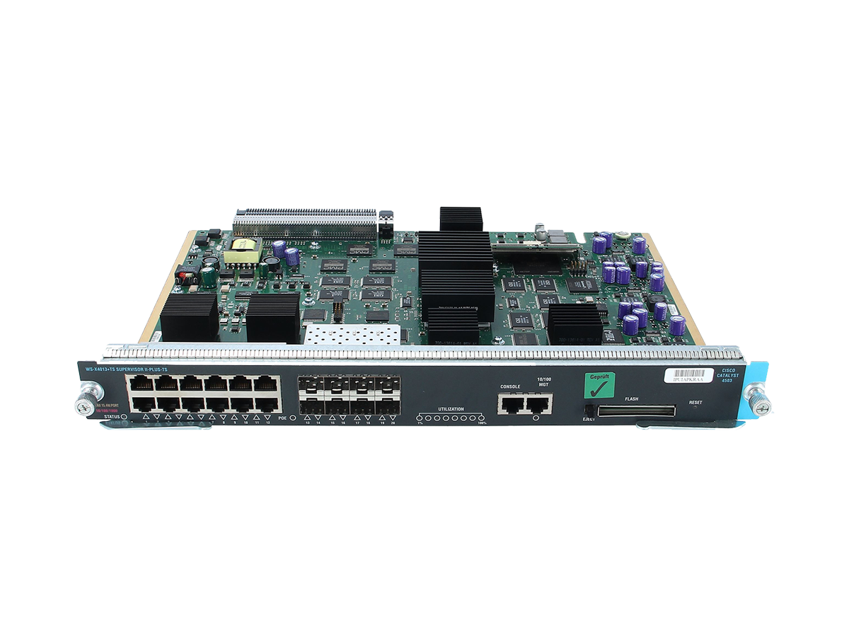 WS-X4013+TS- Cisco Catalyst 4500 Supervisor Engine