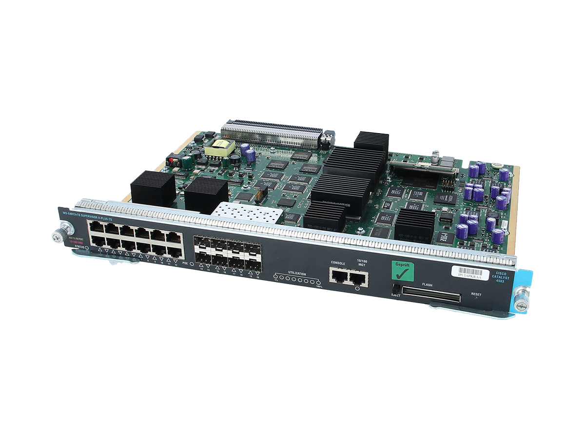 WS-X4013+TS- Cisco Catalyst 4500 Supervisor Engine