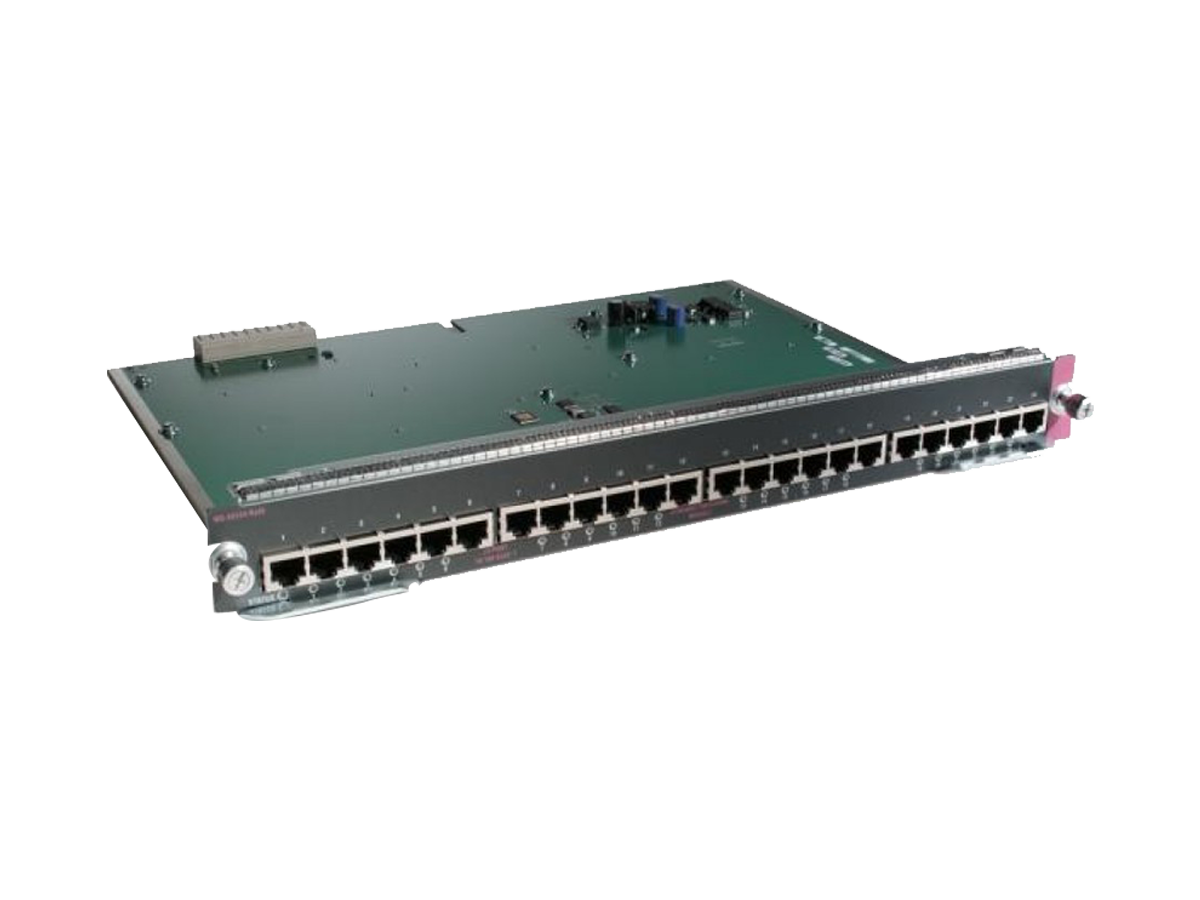 WS-X4124-RJ45 - Cisco Catalyst 4500 Non-E-Series Line Cards