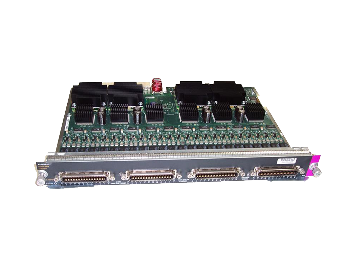 WS-X4248-RJ21V - Cisco Catalyst 4500 Non-E-Series Line Cards