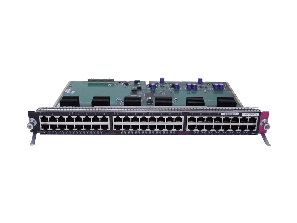WS-X4548-GB-RJ45 - Cisco Catalyst 4500 Series Line Cards