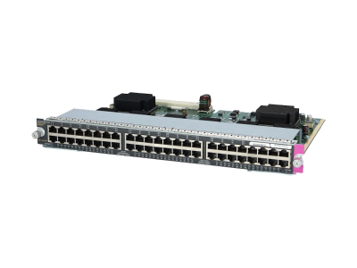 WS-X4548-GB-RJ45V - Cisco Catalyst 4500 Series Line Cards