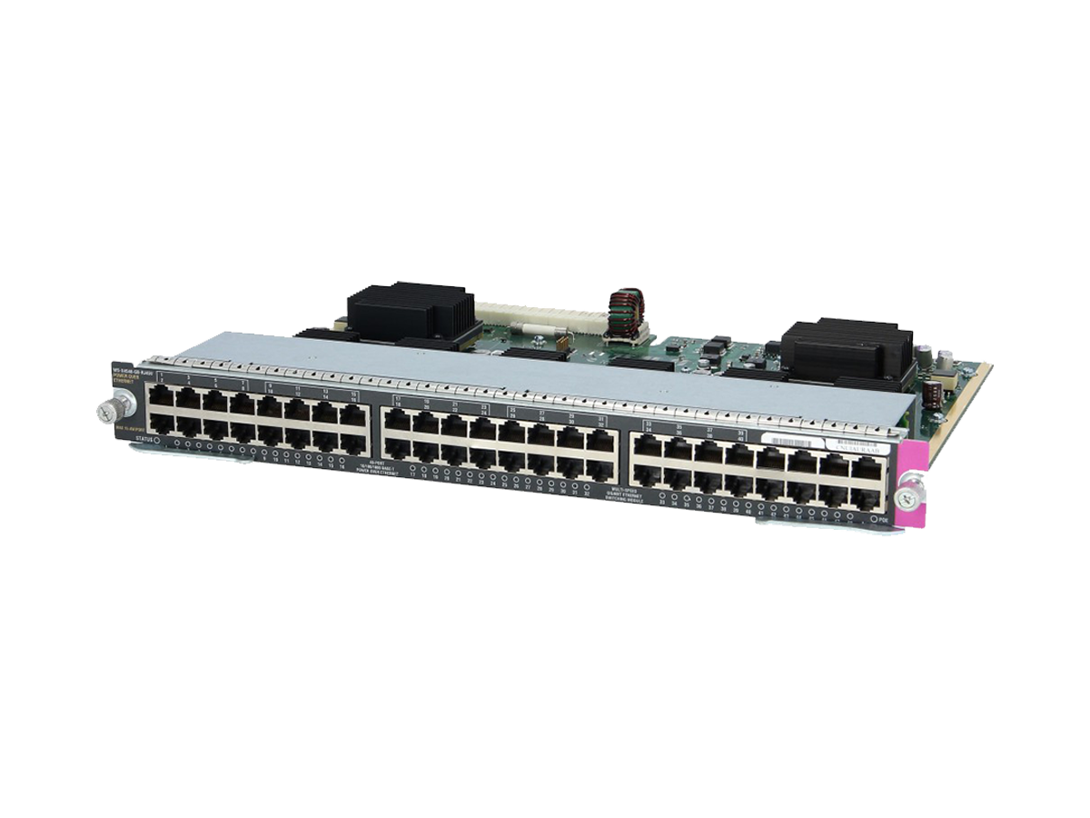 WS-X4548-GB-RJ45V - Cisco Catalyst 4500 Series Line Cards