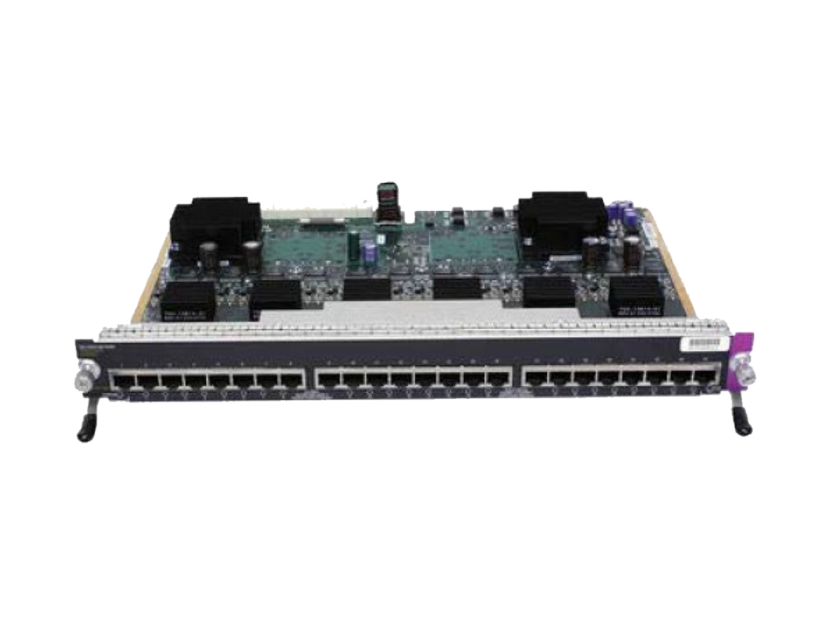 WS-X4524-GB-RJ45V - Cisco Catalyst 4500 Series Line Cards