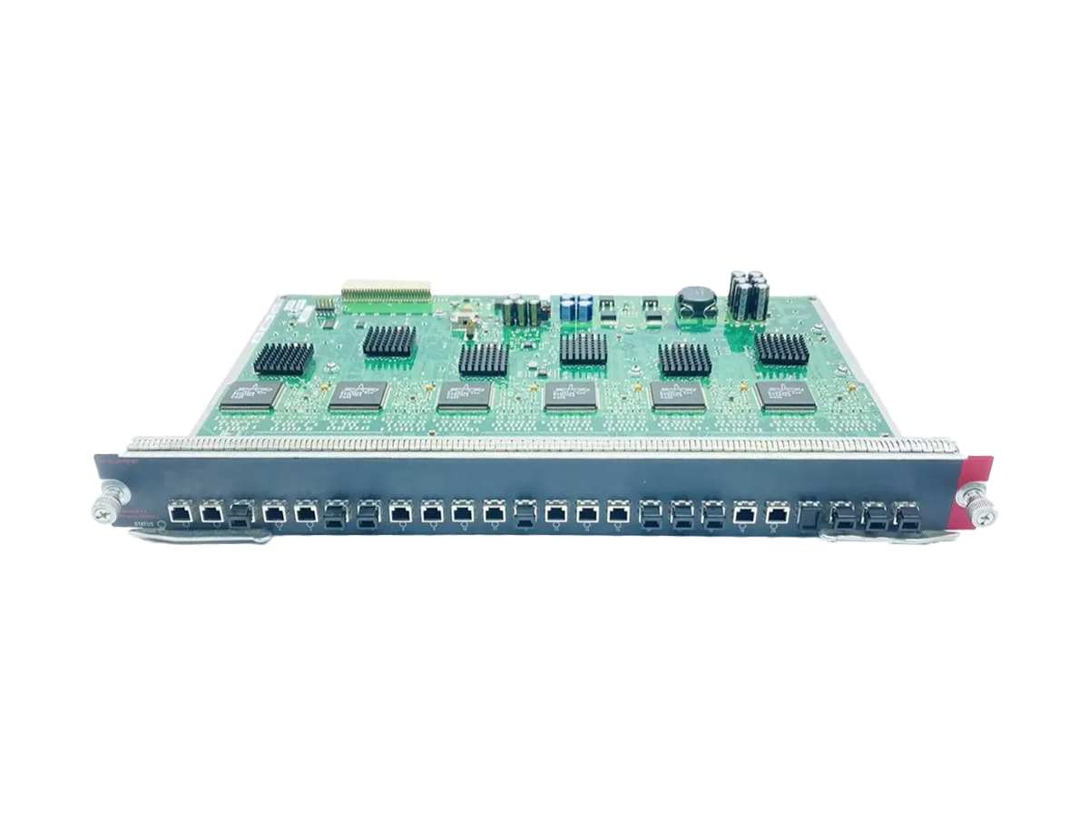 WS-X4124-FX-MT - Cisco Catalyst 4500 FE Switching Module