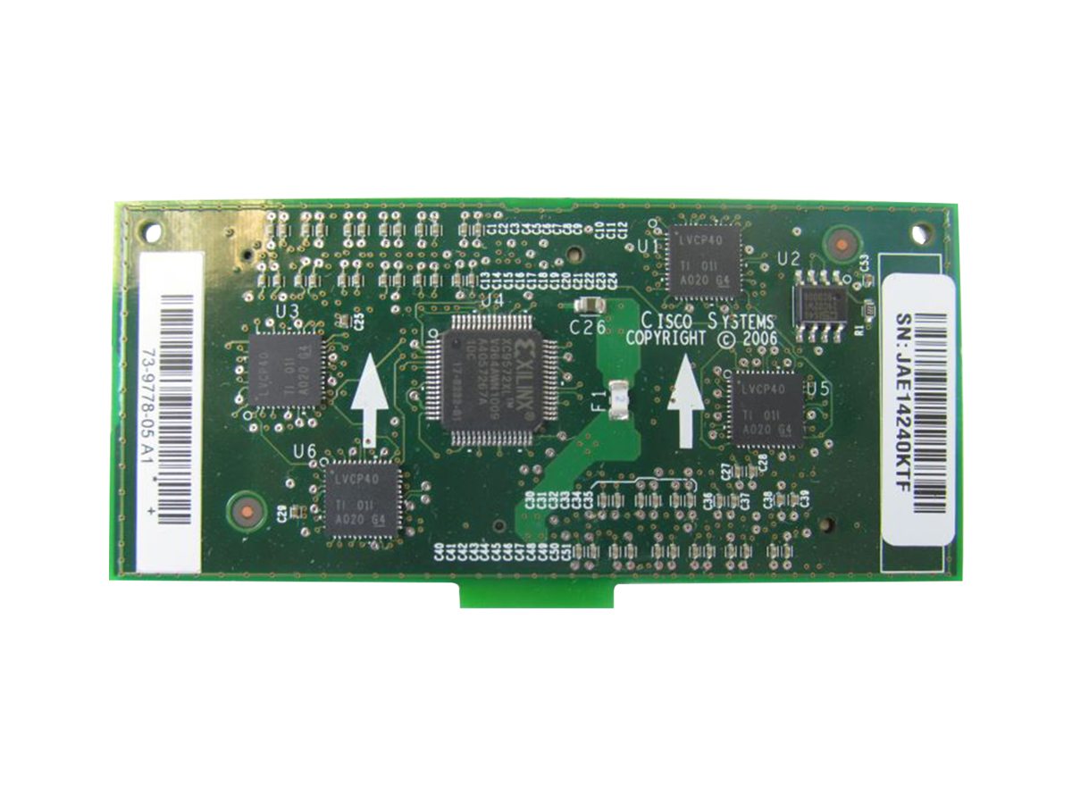 WS-X4590-E - Cisco Catalyst 4500E Fabric Module