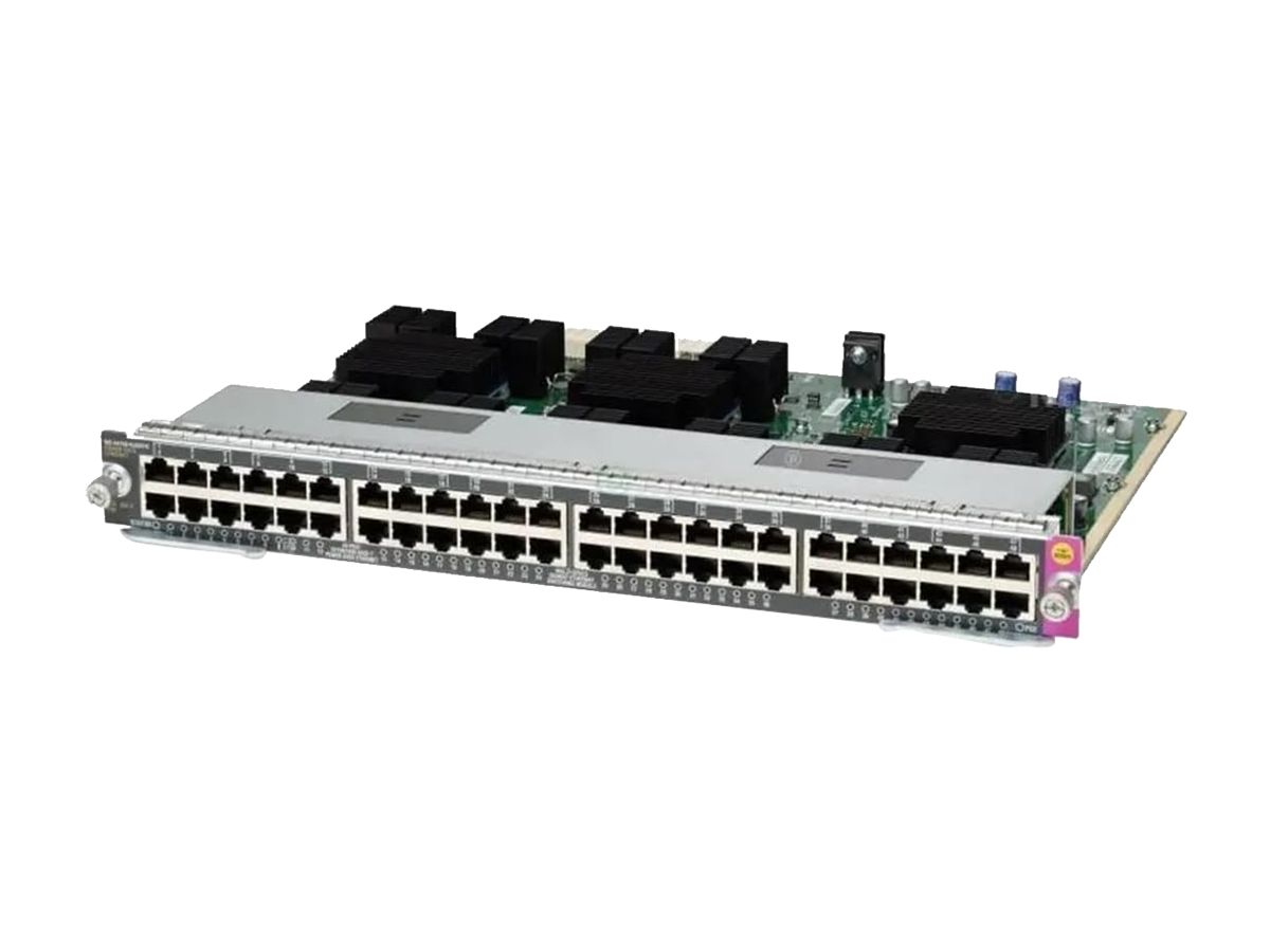 WS-X4748-SFP-E - Cisco Catalyst 4500E Series SFP Line Cards