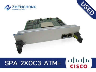 SPA-2XOC3-ATM= - Cisco Catalyst 7600 Series Port Adapter