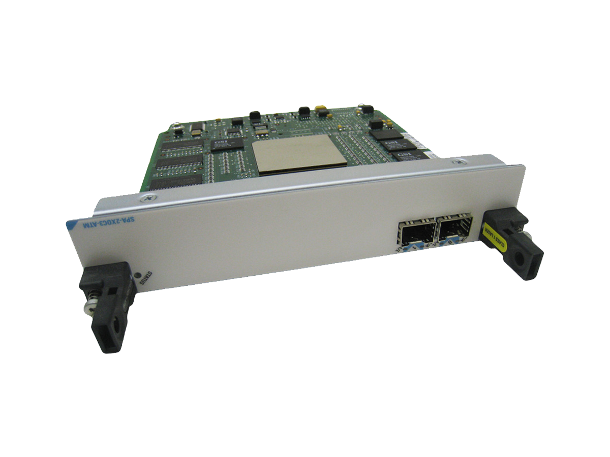 SPA-2XOC3-ATM= - Cisco Catalyst 7600 Series Port Adapter