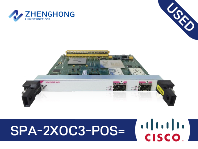 SPA-2XOC3-POS= - Cisco Catalyst 7600 Series Port Adapter
