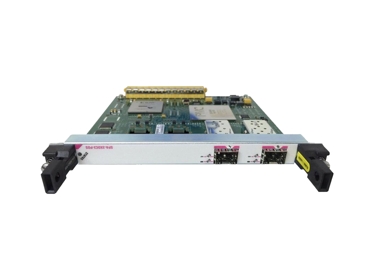 SPA-2XOC3-POS= - Cisco Catalyst 7600 Series Port Adapter