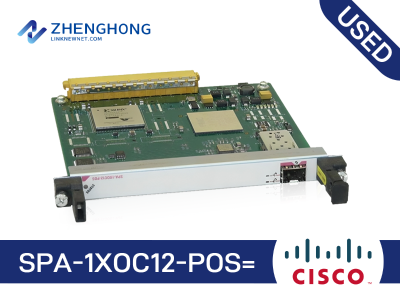 SPA-1XOC12-POS= - Cisco Catalyst 7600 Series Port Adapter
