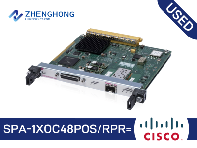 SPA-1XOC48POS/RPR= - Cisco Catalyst 7600 Series Port Adapter