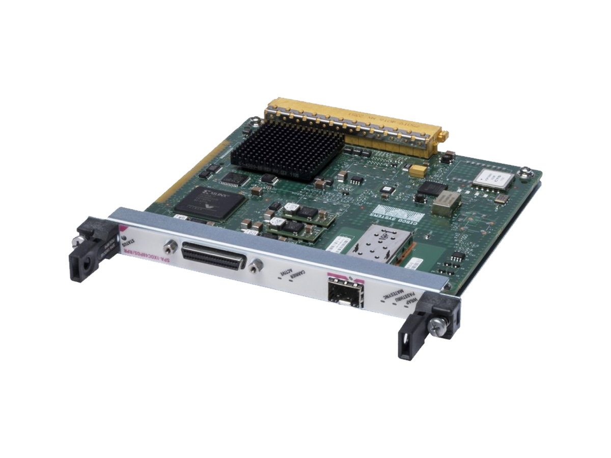 SPA-1XOC48POS/RPR= - Cisco Catalyst 7600 Series Port Adapter