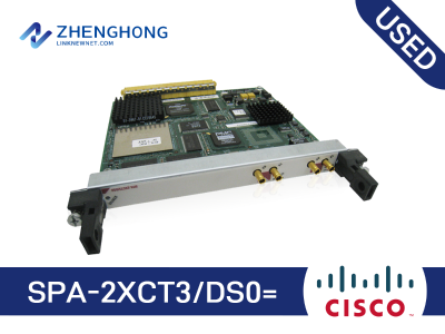 SPA-2XCT3/DS0= - Cisco Catalyst 7600 Series Port Adapter