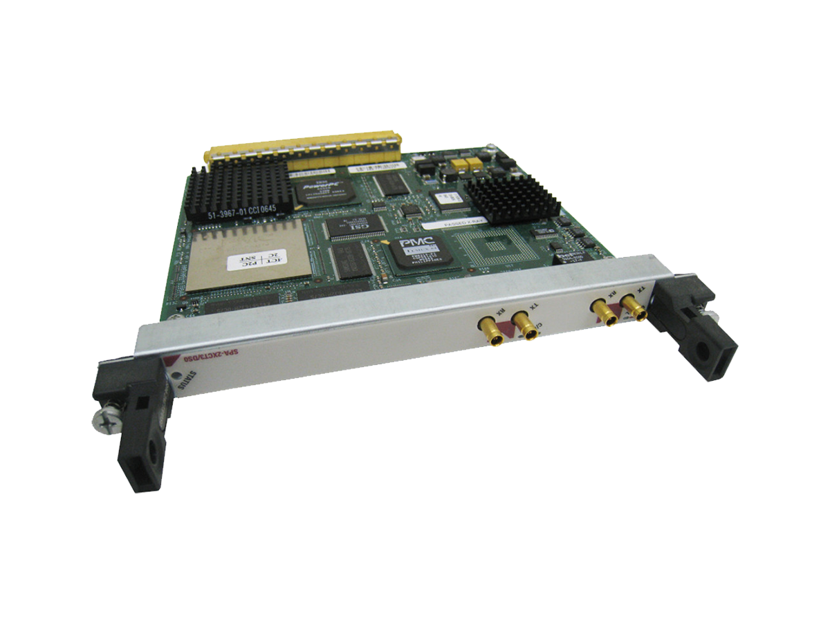 SPA-2XCT3/DS0= - Cisco Catalyst 7600 Series Port Adapter