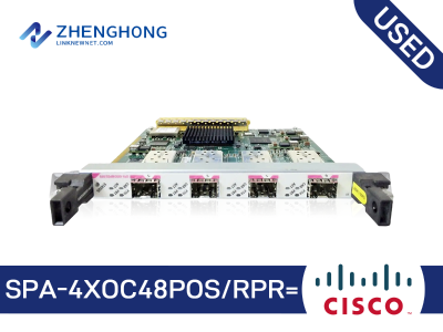 SPA-4XOC48POS/RPR= - Cisco Catalyst 7600 Series Port Adapter
