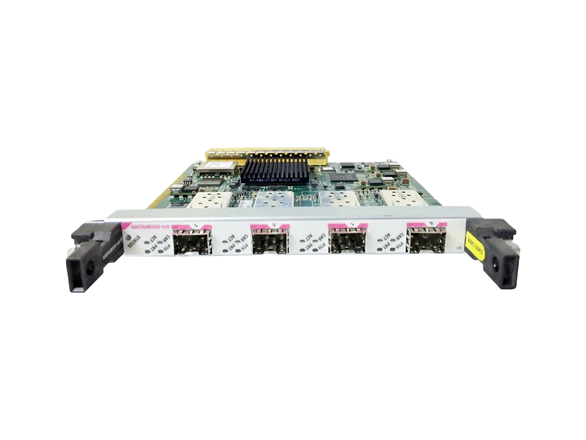 SPA-4XOC48POS/RPR= - Cisco Catalyst 7600 Series Port Adapter