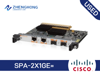SPA-2X1GE= - Cisco Catalyst 7600 Series Port Adapter