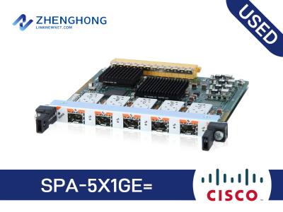 SPA-5X1GE= - Cisco Catalyst 7600 Series Port Adapter