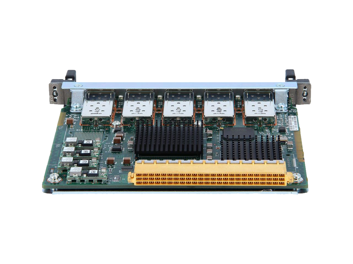 SPA-5X1GE= - Cisco Catalyst 7600 Series Port Adapter