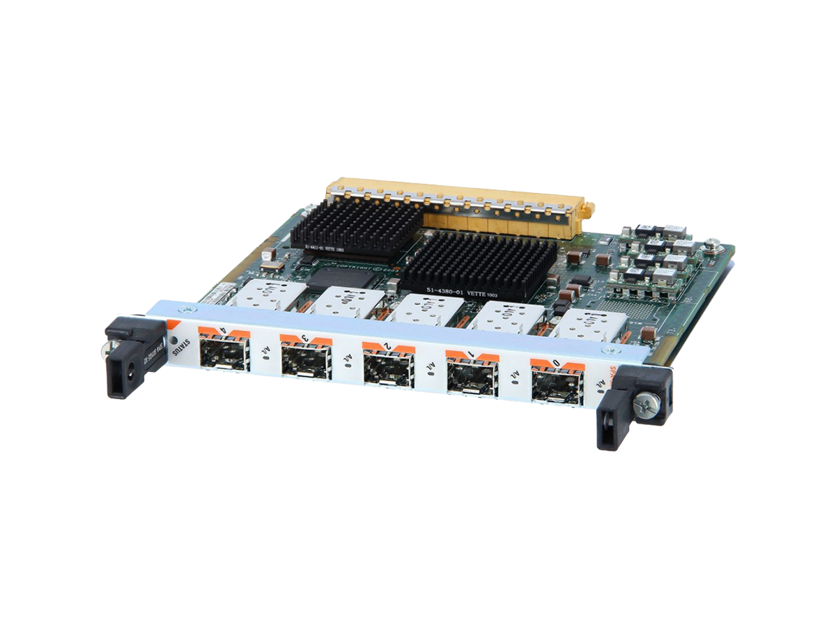 SPA-5X1GE= - Cisco Catalyst 7600 Series Port Adapter