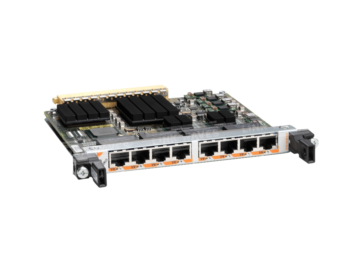 SPA-8X1FE-TX-V2= - Cisco Catalyst 7600 Series Port Adapter