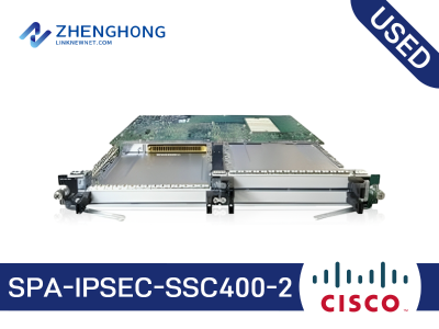 SPA-IPSEC-SSC400-2 - Cisco Catalyst 6500 Series Modules