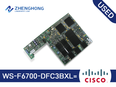 WS-F6700-DFC3BXL= - Cisco Catalyst 6500 Series Distributed Forwarding Card
