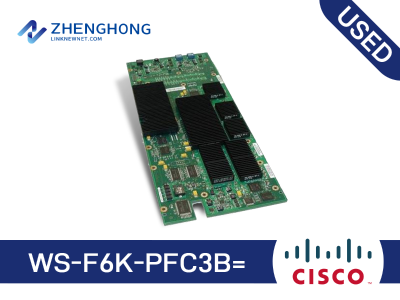 WS-F6K-PFC3B= - Cisco Catalyst 6500 Series Policy Feature Card