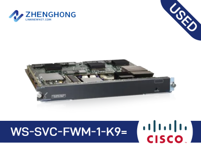 WS-SVC-FWM-1-K9= - Cisco 7600 Firewall Services Module