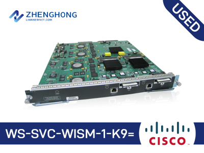 WS-SVC-WISM-1-K9= - Cisco 7600 Wireless Service Module