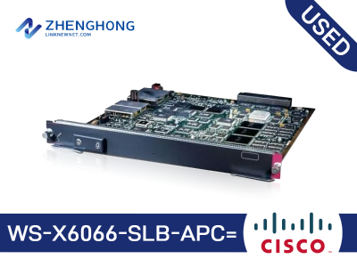 WS-X6066-SLB-APC= - Cisco Catalyst 6500 Content Switching Module
