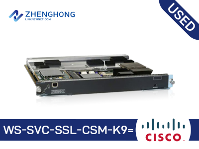 WS-SVC-SSL-CSM-K9= - Cisco Catalyst 6500 SSL and CSM Bundle