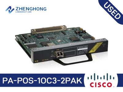 PA-POS-1OC3-2PAK - Cisco 7000 Port Adapter