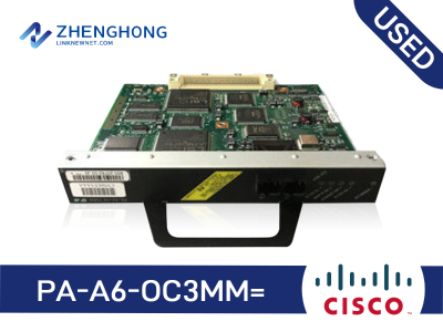 PA-A6-OC3MM= - Cisco 7600 Port Adapter