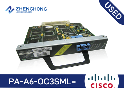 PA-A6-OC3SML= - Cisco 7600 Port Adapter
