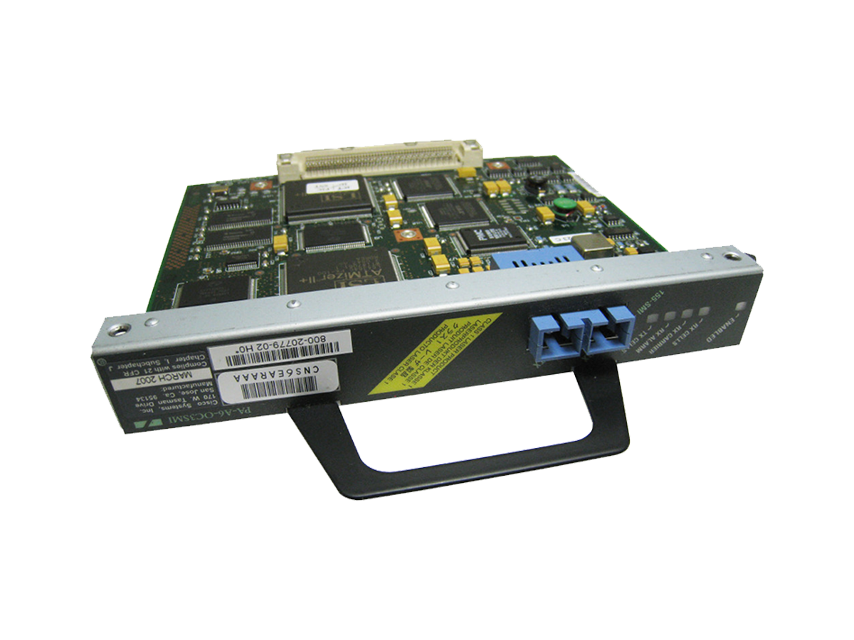 PA-A6-OC3SML= - Cisco 7600 Port Adapter