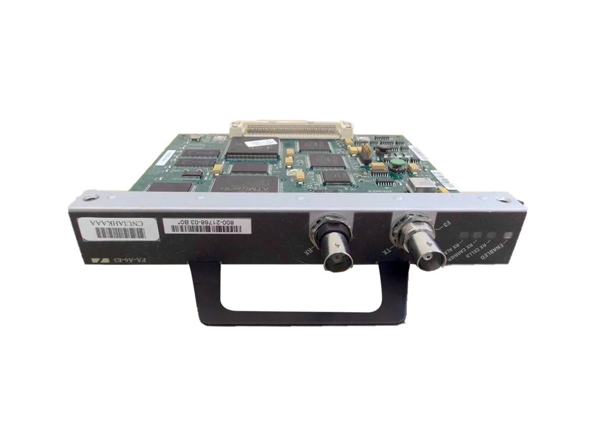 PA-A6-E3= - Cisco 7600 Port Adapter