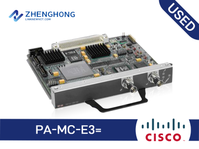 PA-MC-E3= - Cisco 7600 Port Adapter