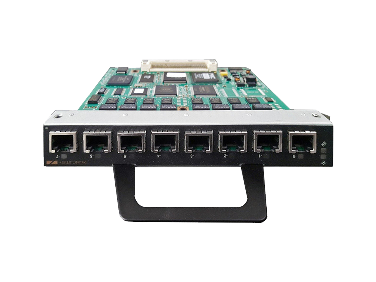 PA-MC-8TE1+= - Cisco 7600 Port Adapter