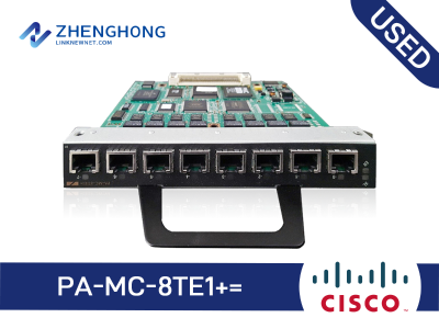 PA-MC-8TE1+= - Cisco 7600 Port Adapter