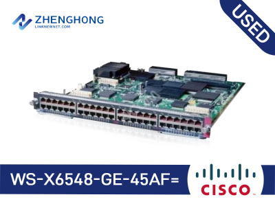 WS-X6548-GE-45AF= - Catalyst 6500 Series Ethernet Module