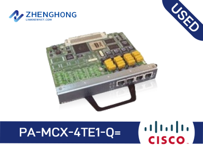 PA-MCX-4TE1-Q= - Cisco 7600 Port Adapter