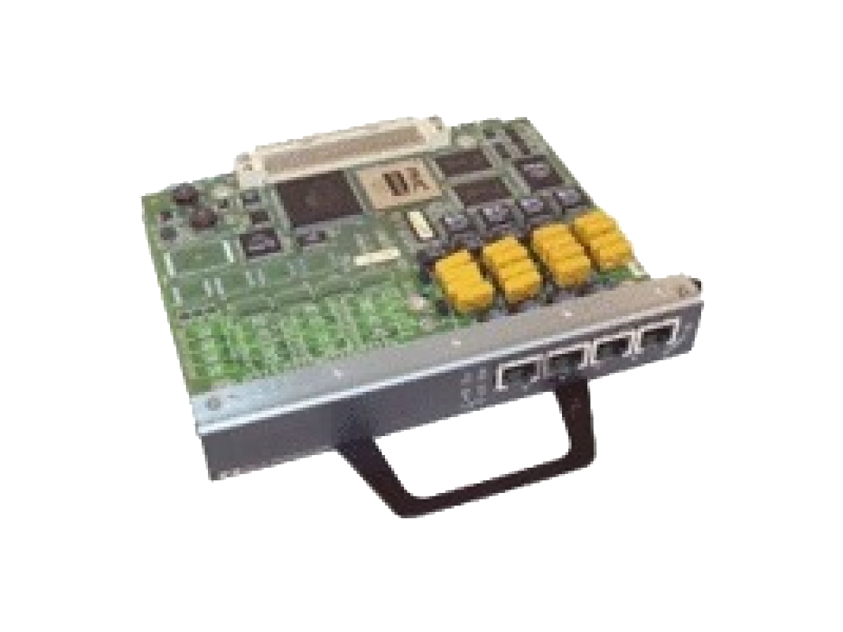 PA-MCX-4TE1-Q= - Cisco 7600 Port Adapter