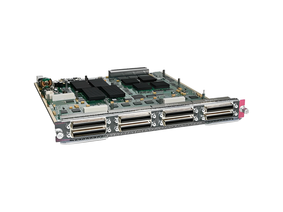 WS-X6196-RJ-21= - Catalyst 6500 Series Ethernet Module