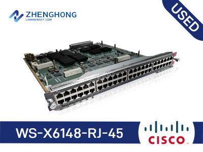 WS-X6148-RJ-45 - Catalyst 6500 Series Ethernet Module