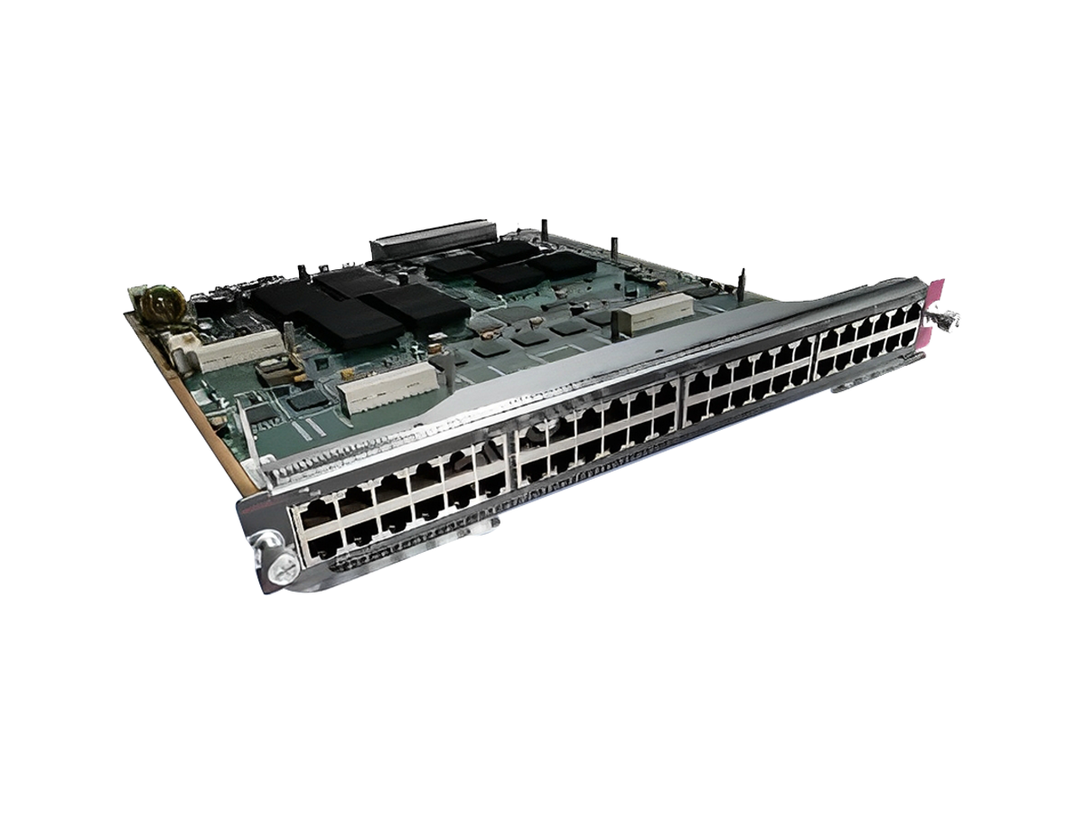 WS-X6148-RJ-45 - Catalyst 6500 Series Ethernet Module